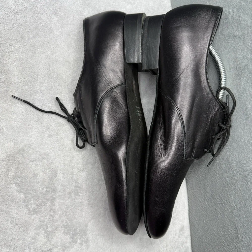 Supadance Men's Ballroom Dance Shoes UK 10.5 US 11.5 Black Leather Suede England